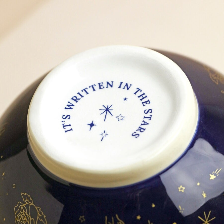 NAVY STARRY NIGHT MUG