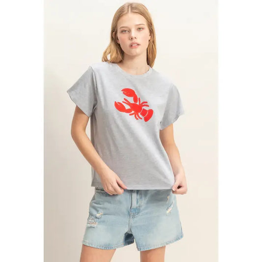 LOBSTER TEE