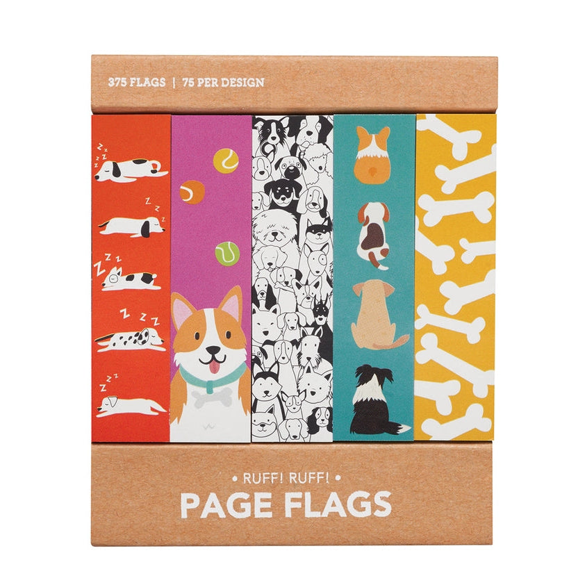 RUFF! RUFF! PAGE FLAGS