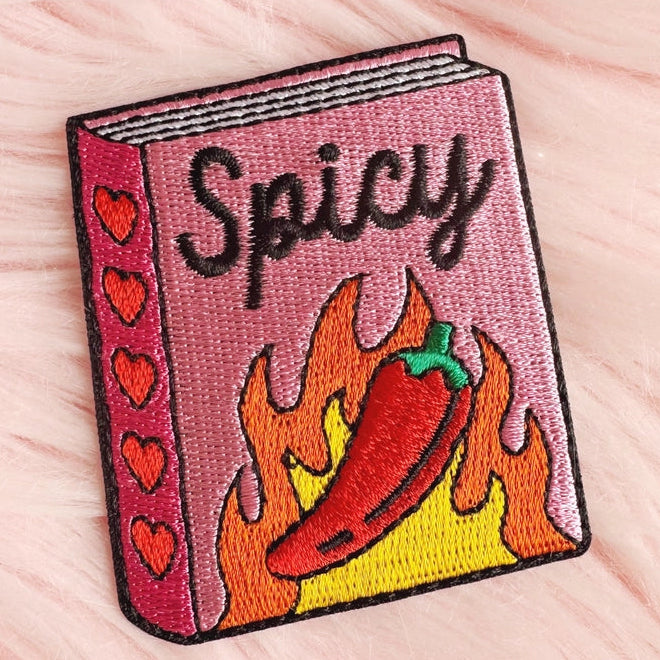 SPICY BOOK PATCH