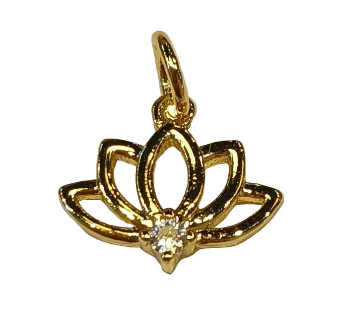 LOTUS FLOWER CHARM