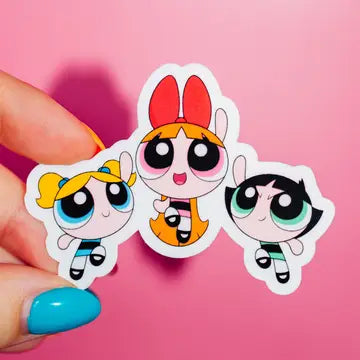 POWERPUFF GIRLS STICKER