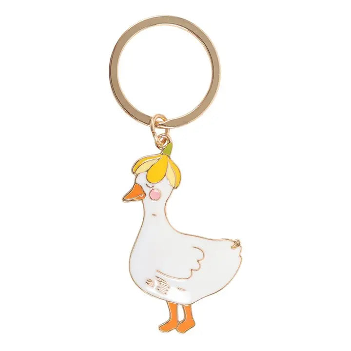 DUCK KEYCHAIN