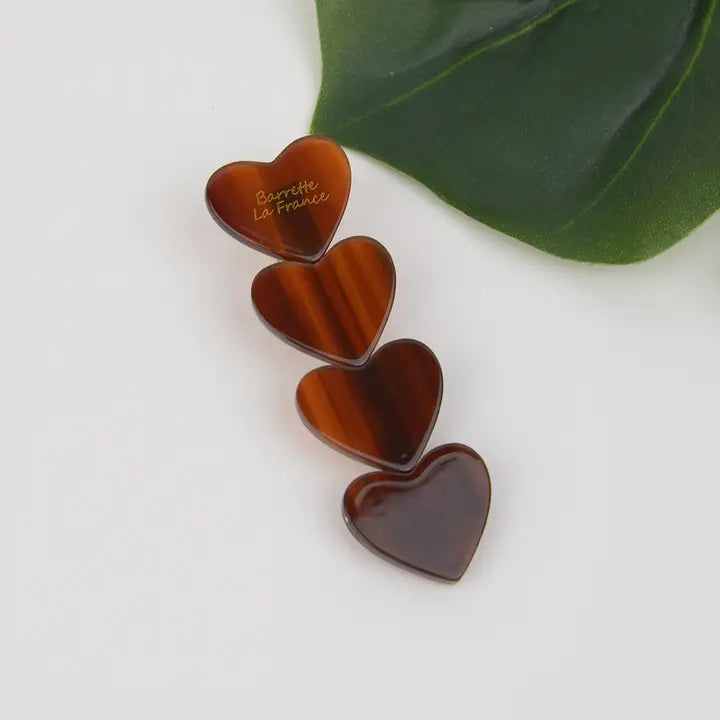 DS HEART HAIR CLIP