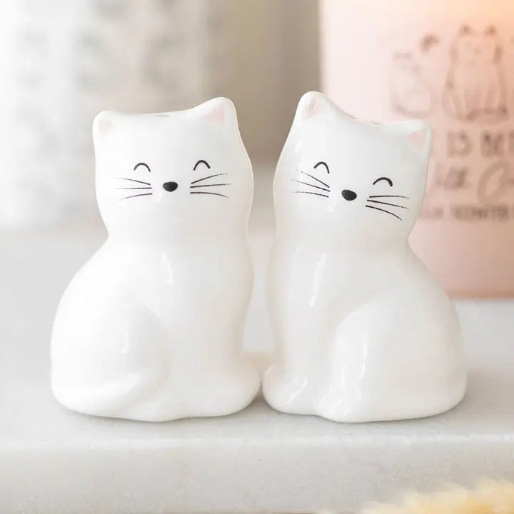 WHITE CAT S&P SHAKERS