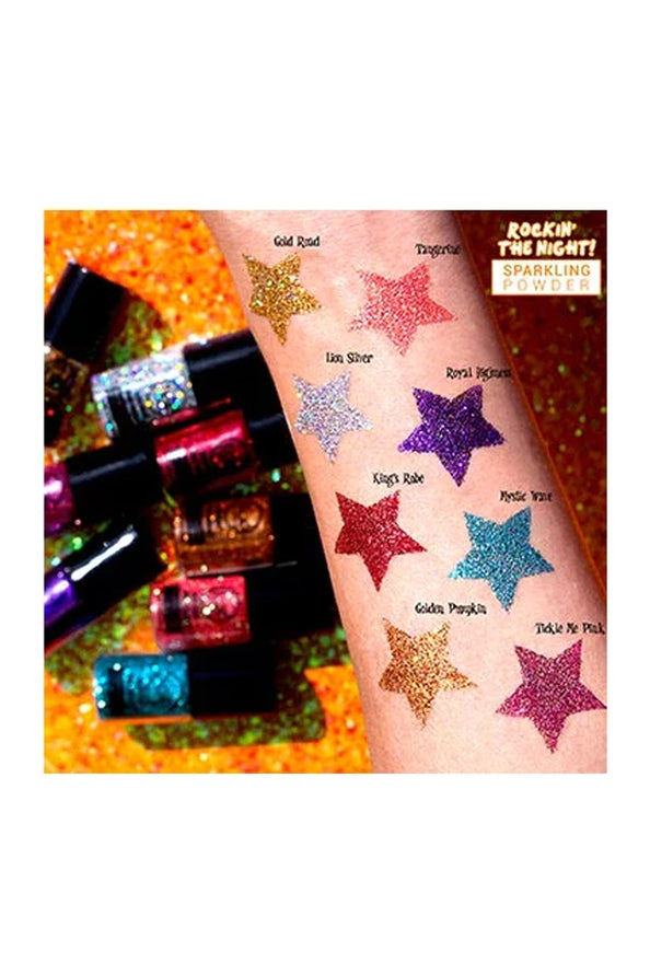 GOLD SPARKLING POWDER
