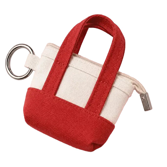 MINI TOTE KEYCHAIN