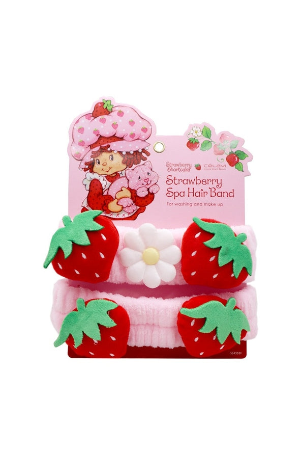 STRAWBERRY SHORTCAKE SPA HEADBAND