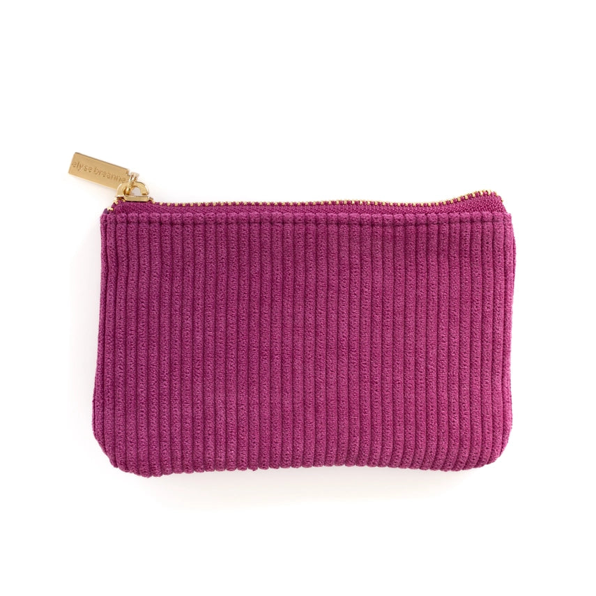 EB CORDUROY COIN POUCH
