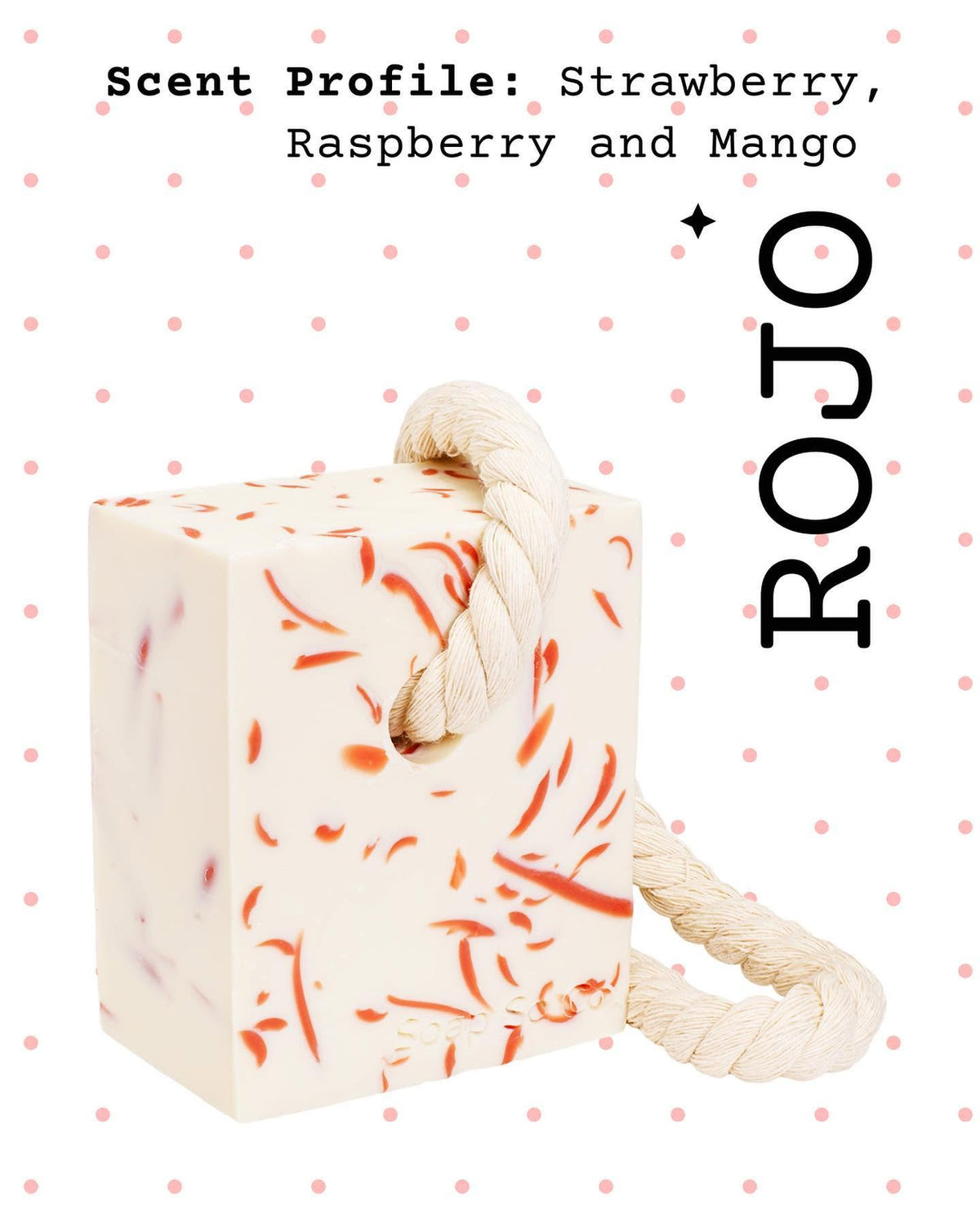 SOAP SO CO. SOAP ON A ROPE