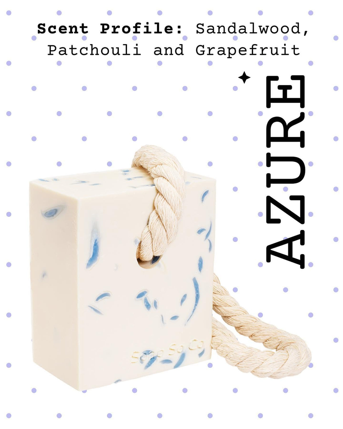 SOAP SO CO. SOAP ON A ROPE