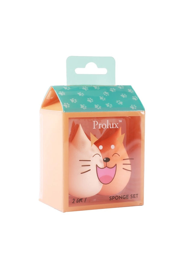 CAT MAKEUP SPONGE SET