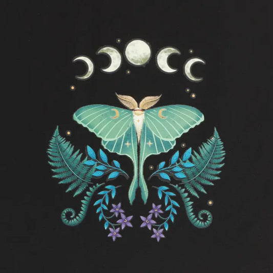 LUNA MOTH TOTE BAG
