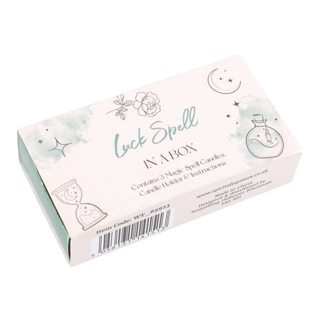 MAGIC SPELL CANDLE BOX
