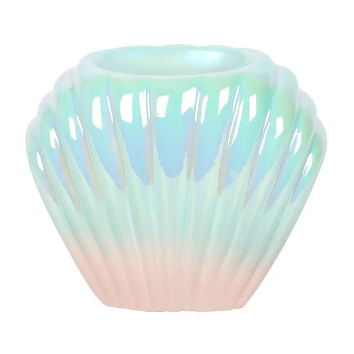 IRIDESCENT SHELL OIL BURNER