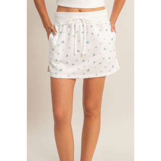 DAINTY BLOSSOM SKIRT