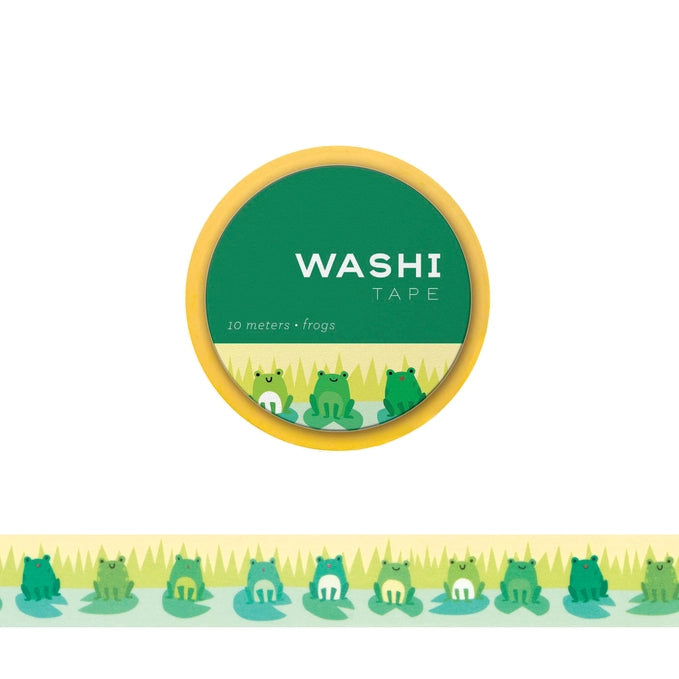 FROGS WASHI TAPE