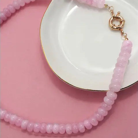 NATURAL STONE NECKLACE