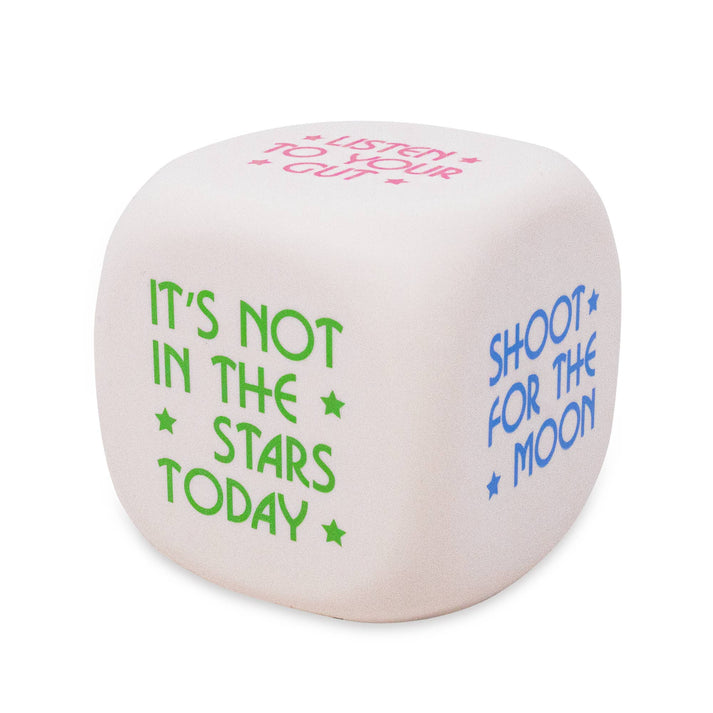 DECISION DICE STRESS BALL