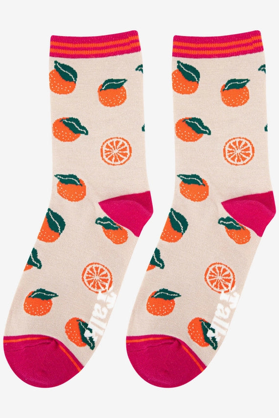 SOCK TALK CREW SOCKS