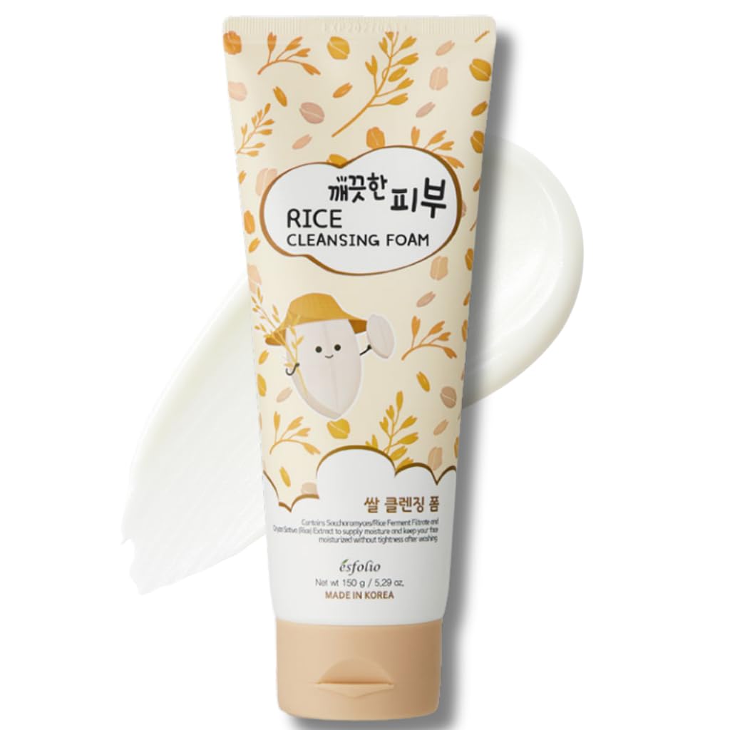 CLEANSING FOAM - RICE