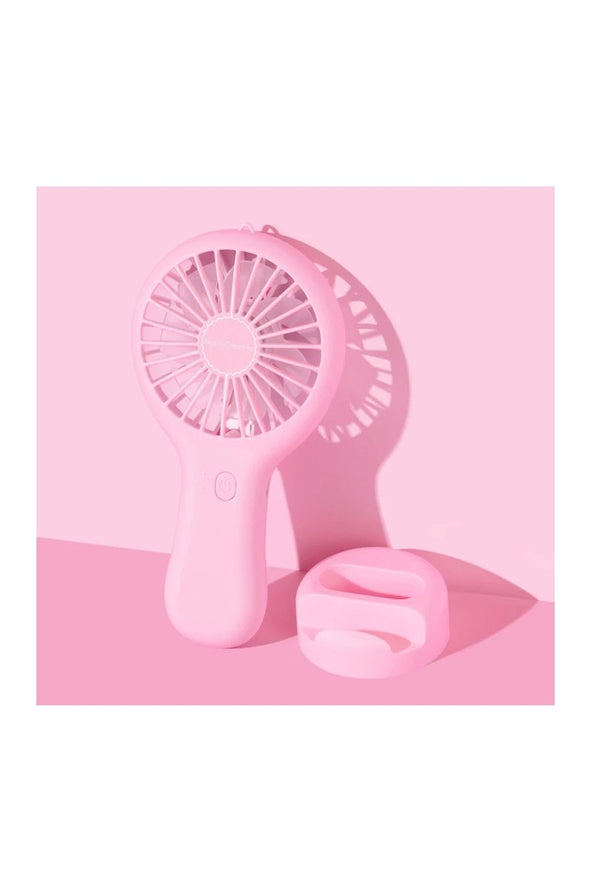 PINK PORTABLE FAN