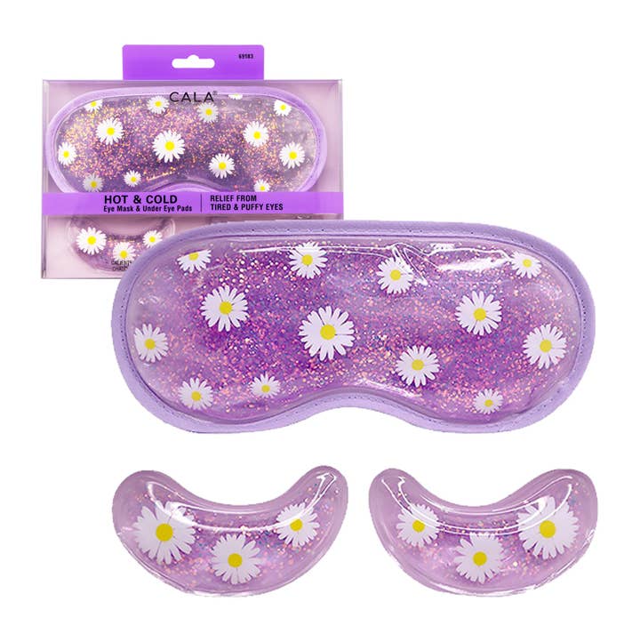 HOT/COLD EYE MASK SET
