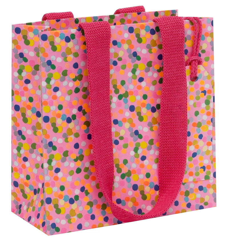 DOTTY PINK GIFT BAG