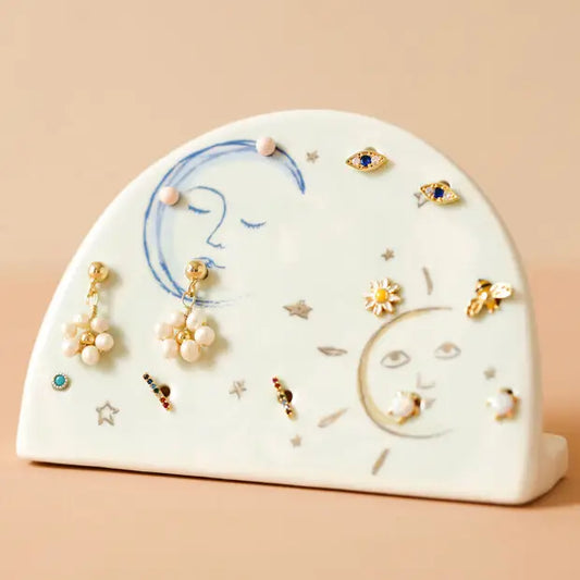 SUN & MOON EARRING HOLDER