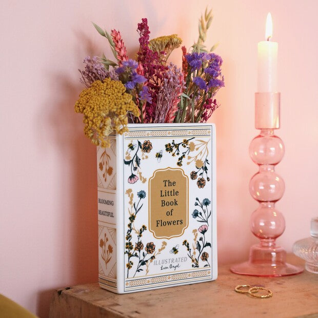 LITTLE BOOK OF FLOWERS VASE