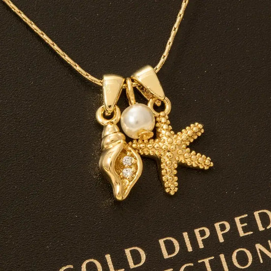 SEALIFE PENDANT NECKLACE