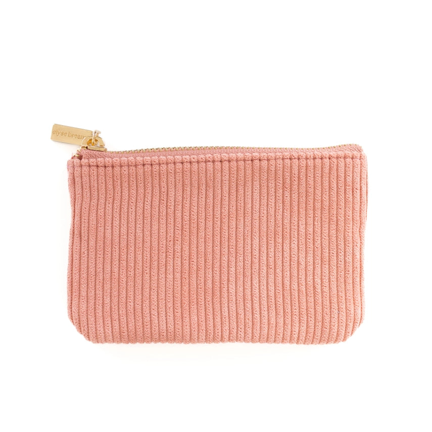 EB CORDUROY COIN POUCH