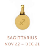SAGITTARIUS CHARM