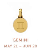 GEMINI CHARM