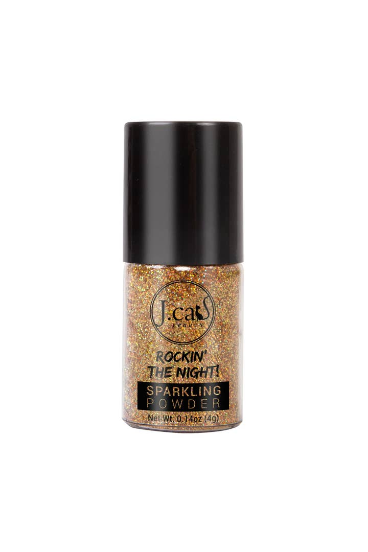GOLD SPARKLING POWDER