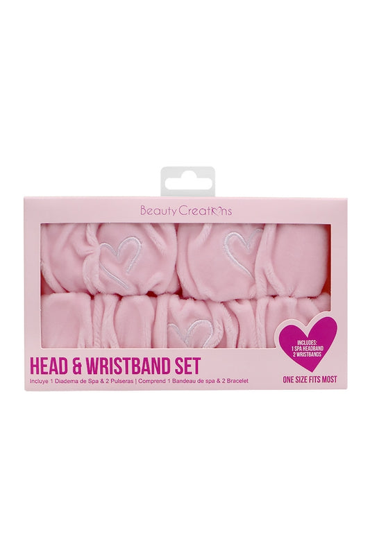 HEART HEAD & WRISTBAND SET