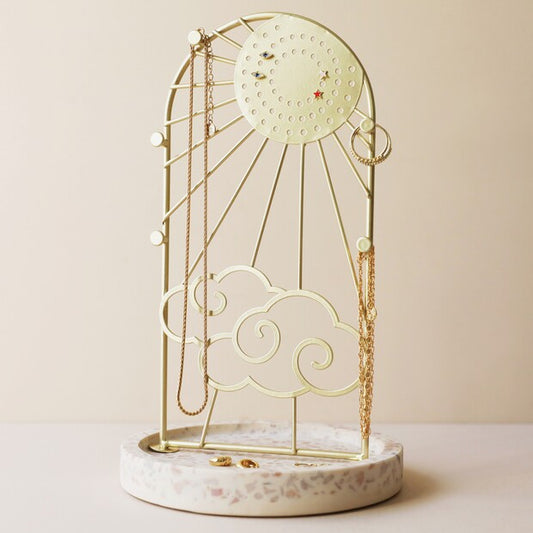 SUNSHINE TERRAZO JEWELRY STAND