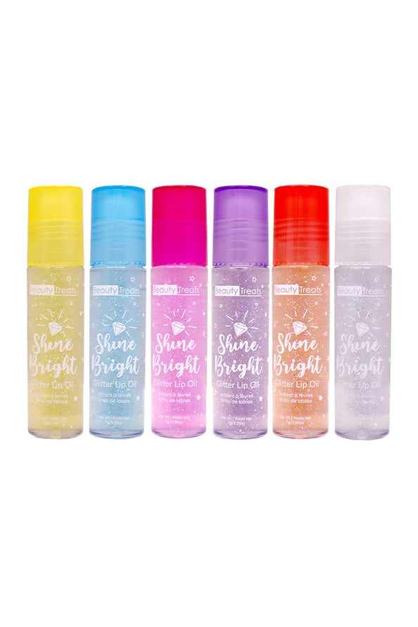 SHINE BRIGHT GLITTER LIP OIL