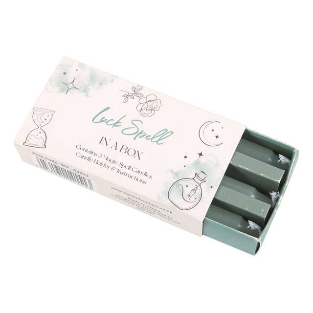 MAGIC SPELL CANDLE BOX