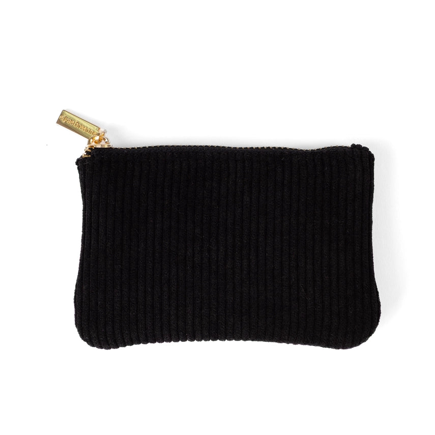 EB CORDUROY COIN POUCH
