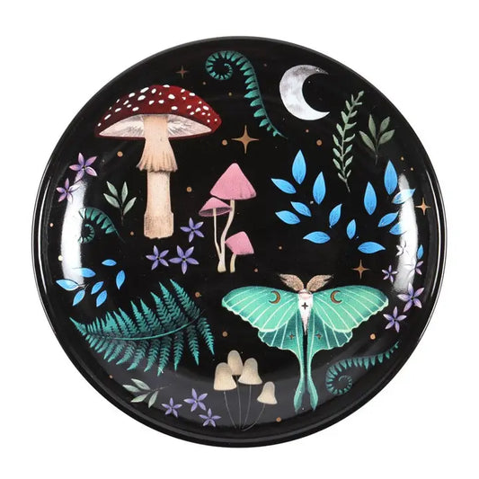 ROUND TRINKET DISH