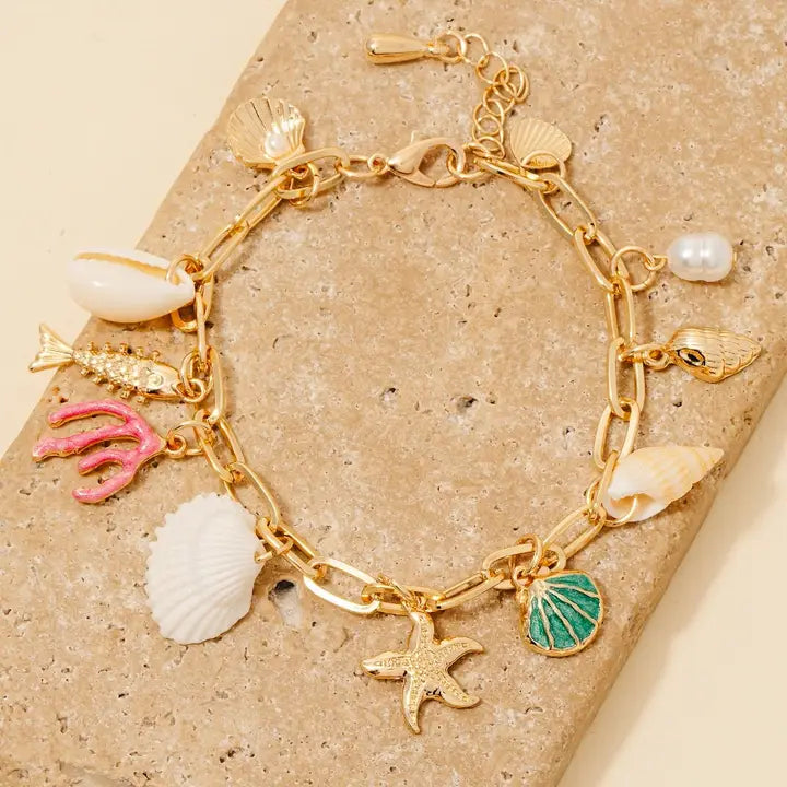SEALIFE CHARM BRACELET
