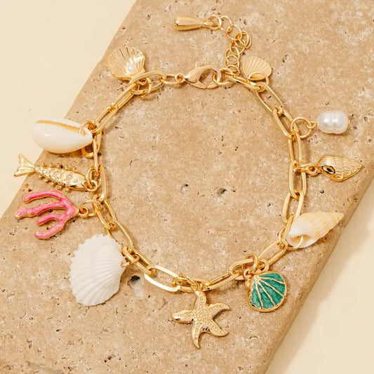 SEALIFE CHARM BRACELET