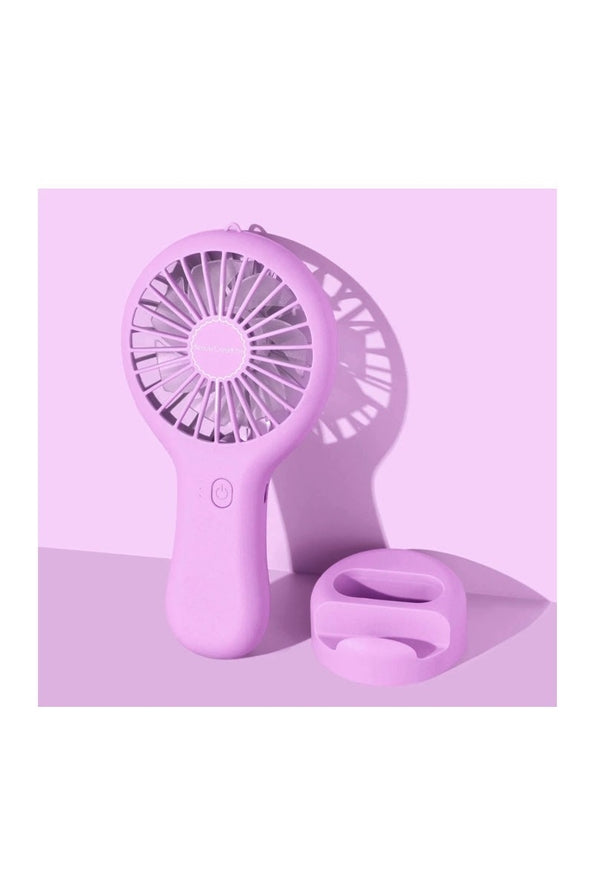 PURPLE PORTABLE FAN