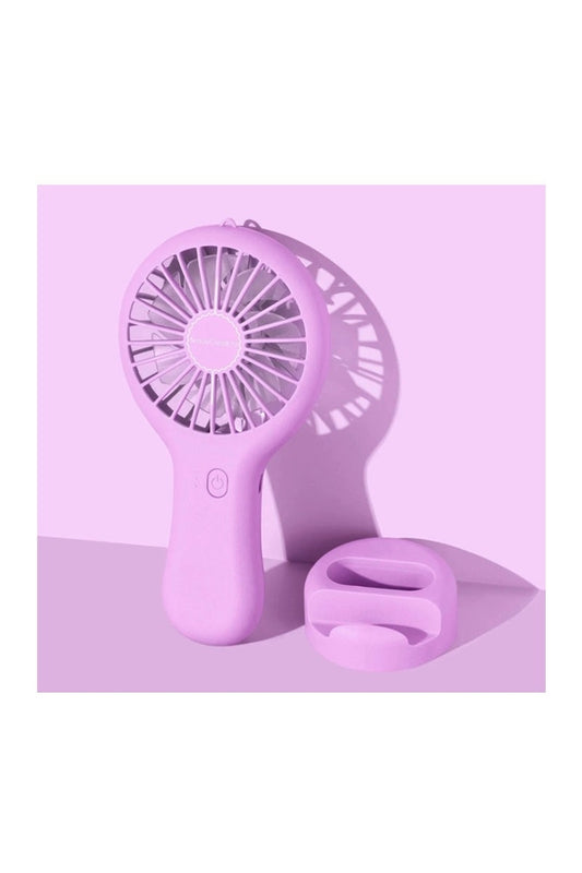 PURPLE PORTABLE FAN