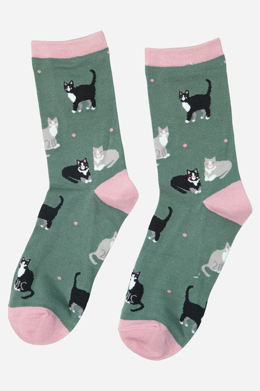 SOCK TALK CREW SOCKS