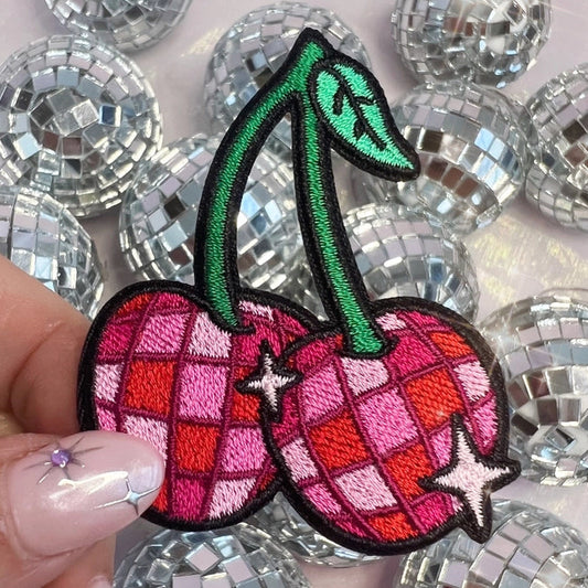 DISCO BALL CHERRY PATCH
