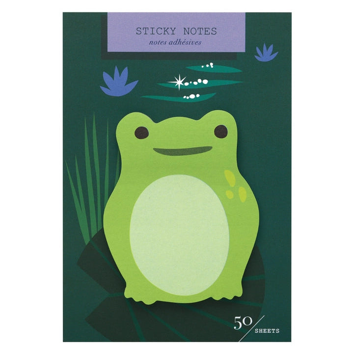 FROG STICKY NOTES