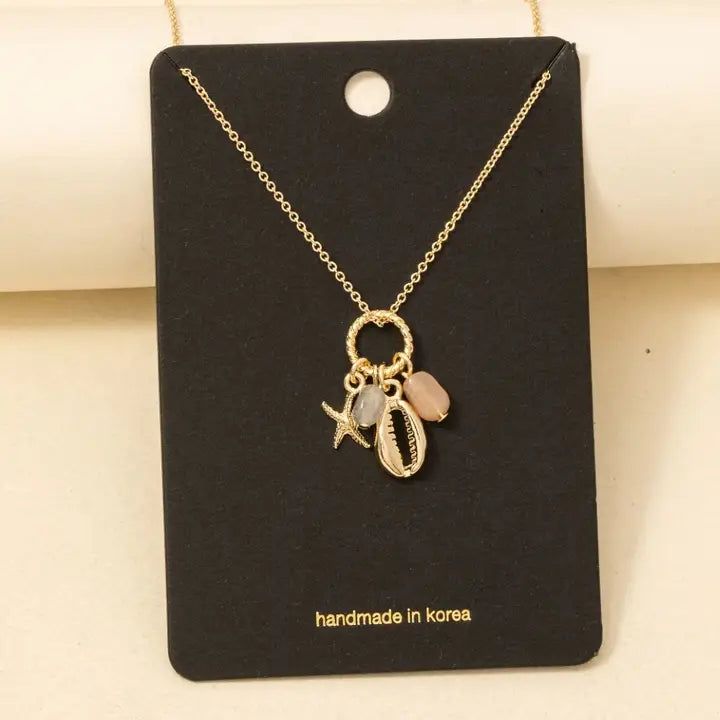 SEALIFE PENDANT NECKLACE
