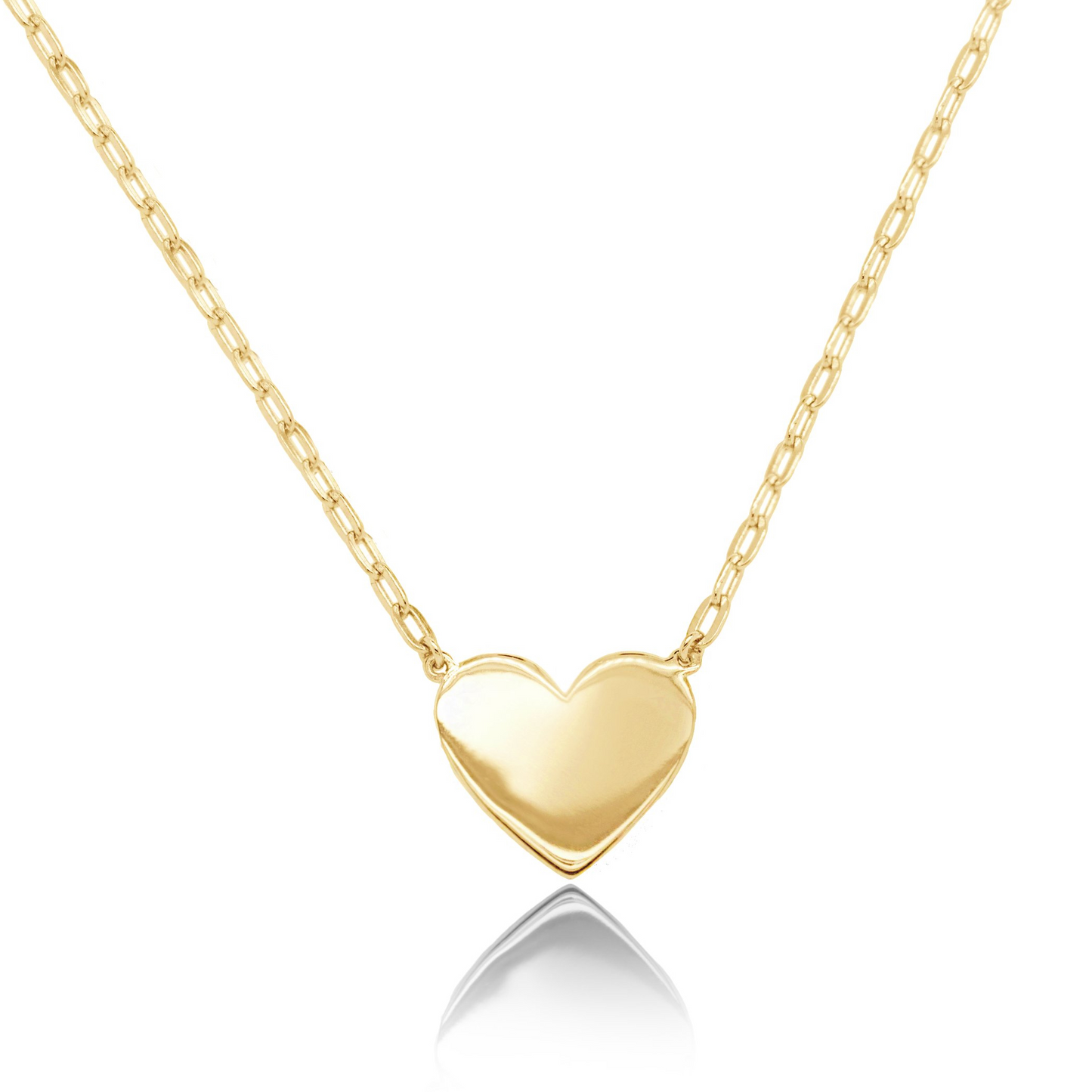 GOLD HEART OF GOLD NECKLACE